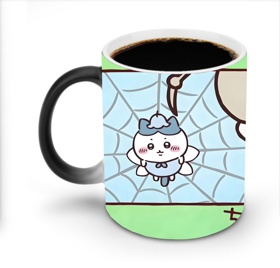 （画像用） ちいかわ Chii-kawa 温度変色マグカップ