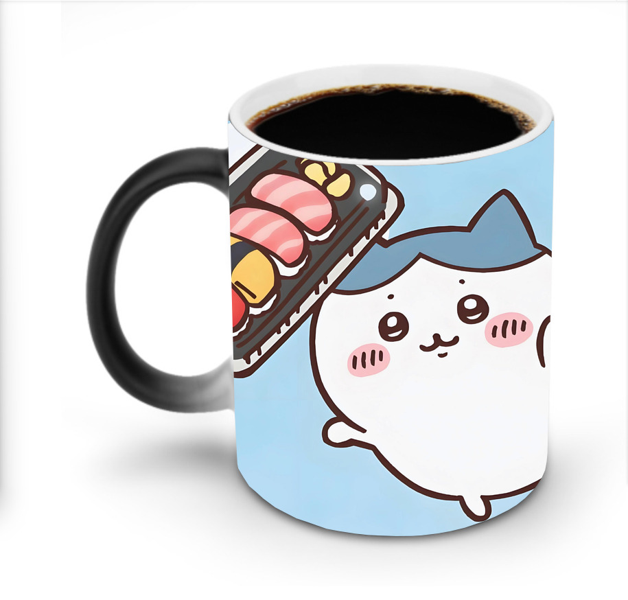 （画像用） ちいかわ Chii-kawa 温度変色マグカップ