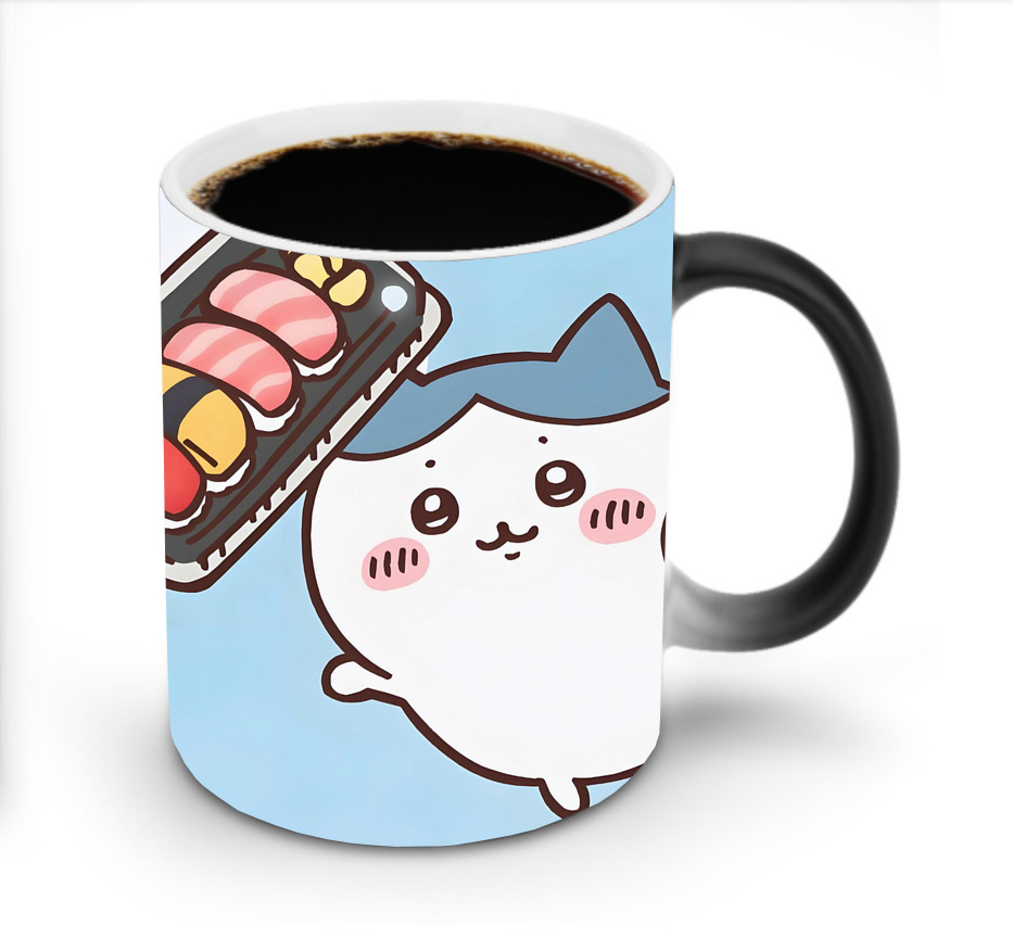 （画像用） ちいかわ Chii-kawa 温度変色マグカップ