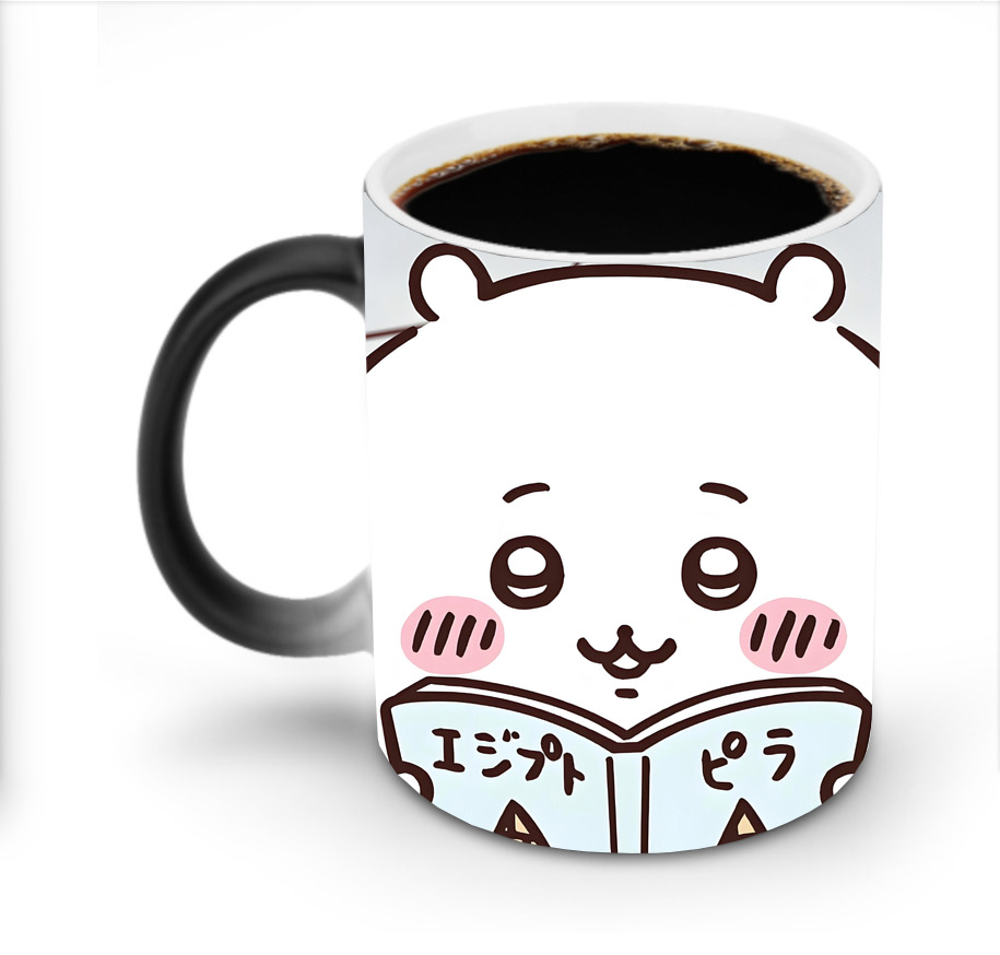 （画像用） ちいかわ Chii-kawa 温度変色マグカップ