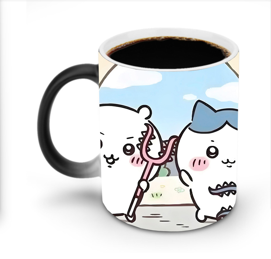 （画像用） ちいかわ Chii-kawa 温度変色マグカップ