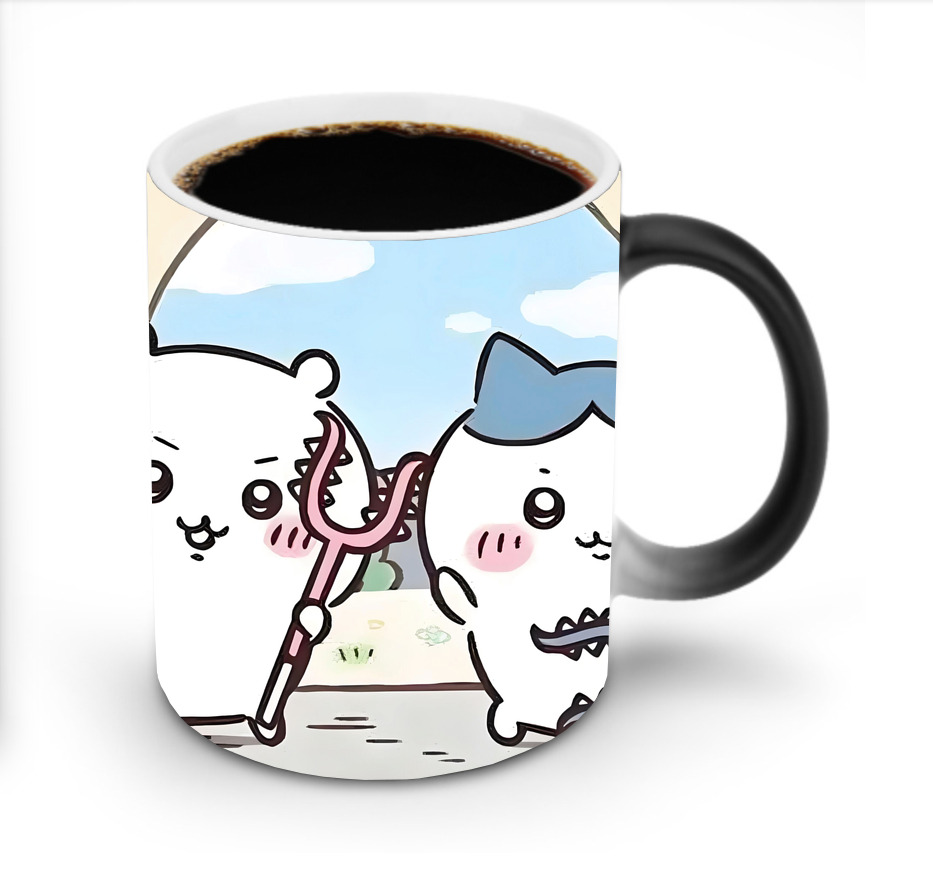 （画像用） ちいかわ Chii-kawa 温度変色マグカップ