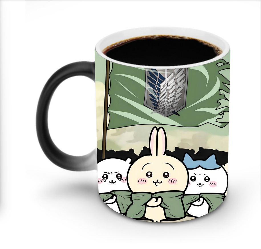 （画像用） ちいかわ Chii-kawa 温度変色マグカップ