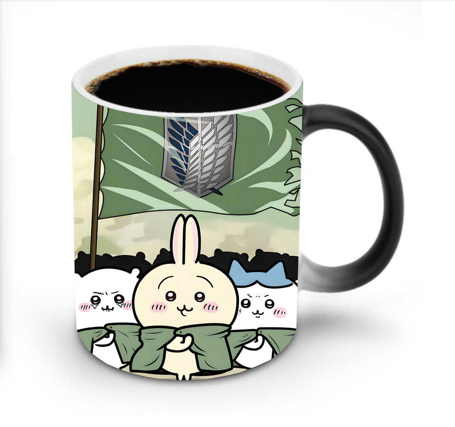 （画像用） ちいかわ Chii-kawa 温度変色マグカップ