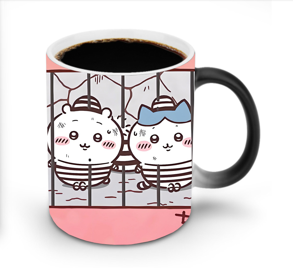 （画像用） ちいかわ Chii-kawa 温度変色マグカップ