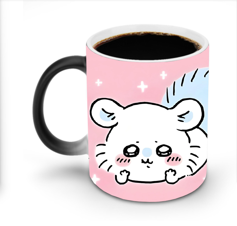 （画像用） ちいかわ Chii-kawa 温度変色マグカップ