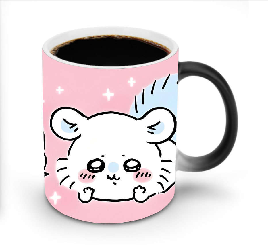 （画像用） ちいかわ Chii-kawa 温度変色マグカップ