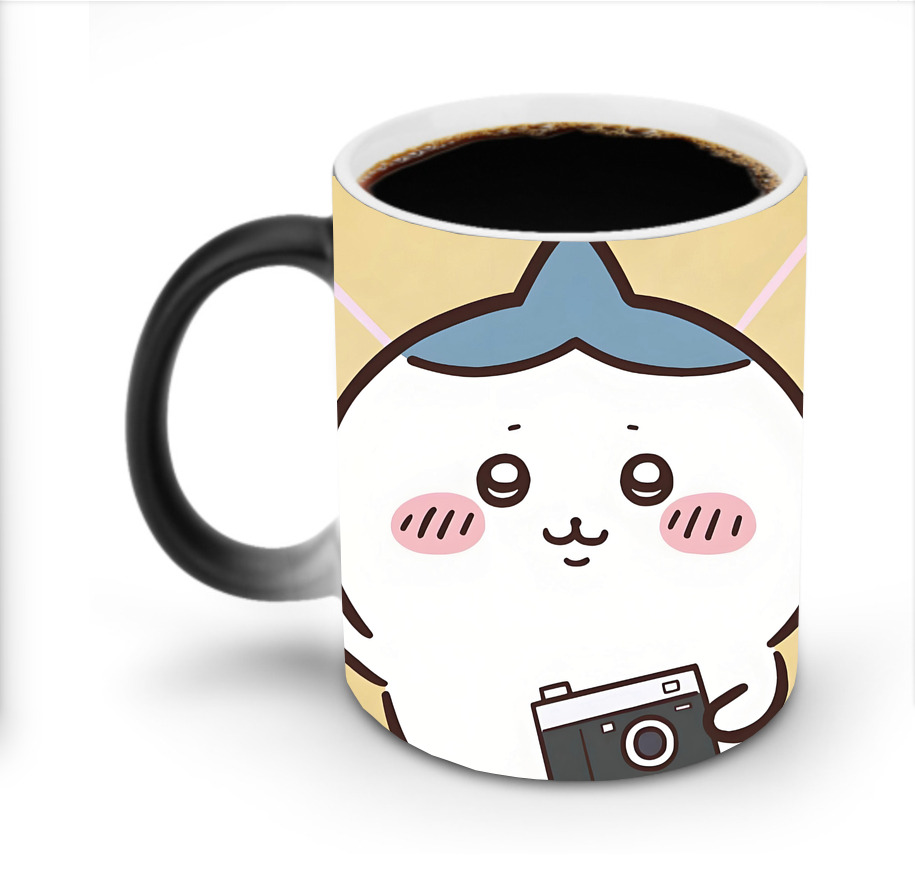 （画像用） ちいかわ Chii-kawa 温度変色マグカップ