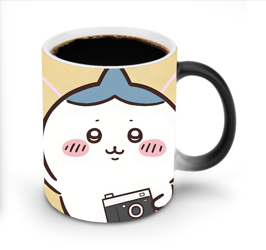 （画像用） ちいかわ Chii-kawa 温度変色マグカップ