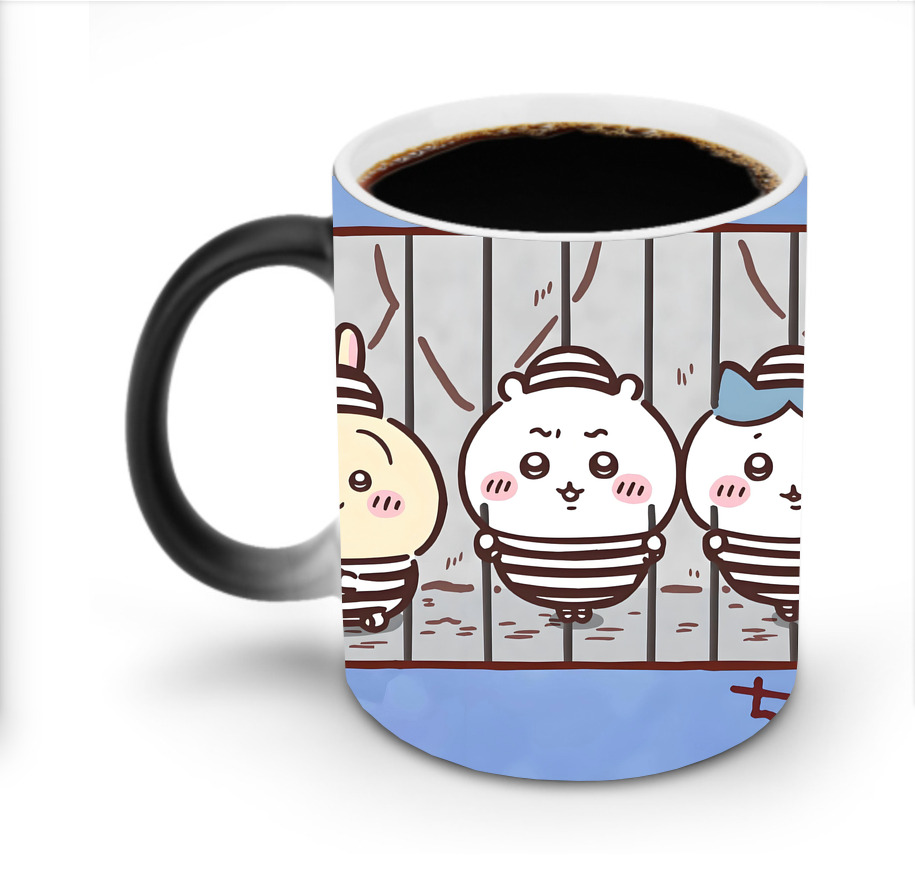 （画像用） ちいかわ Chii-kawa 温度変色マグカップ