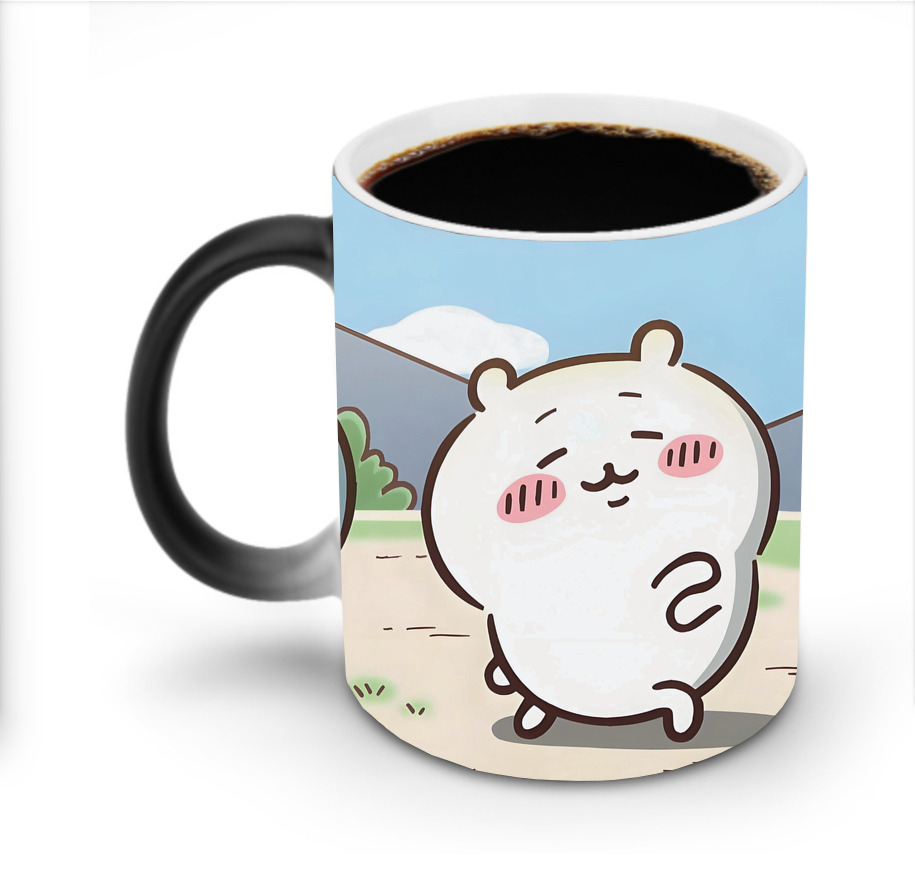 （画像用） ちいかわ Chii-kawa 温度変色マグカップ