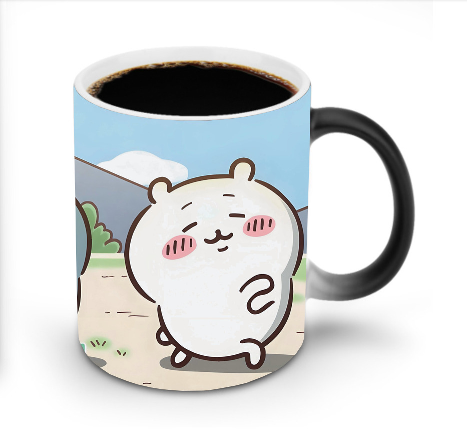 （画像用） ちいかわ Chii-kawa 温度変色マグカップ