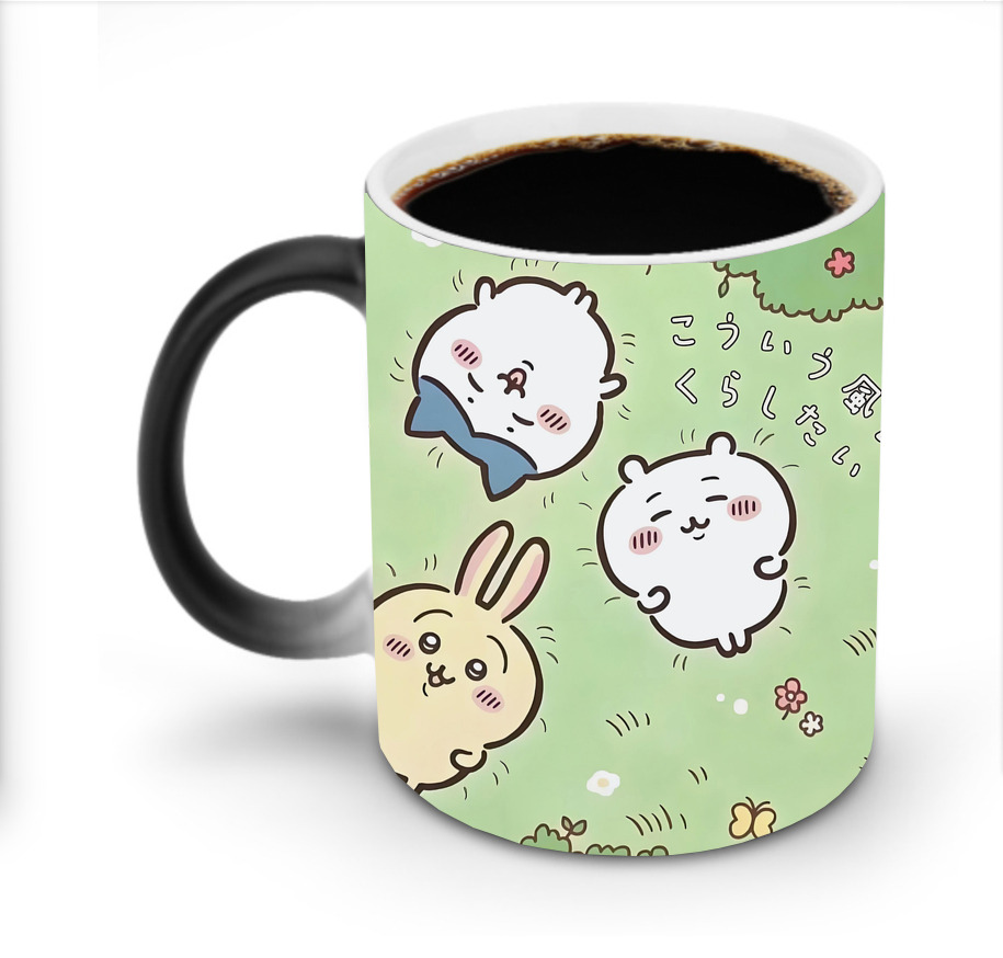 （画像用） ちいかわ Chii-kawa 温度変色マグカップ