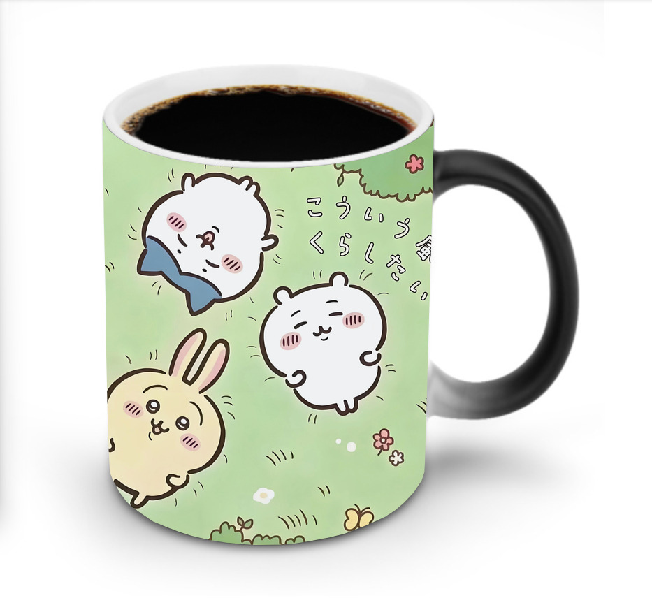 （画像用） ちいかわ Chii-kawa 温度変色マグカップ