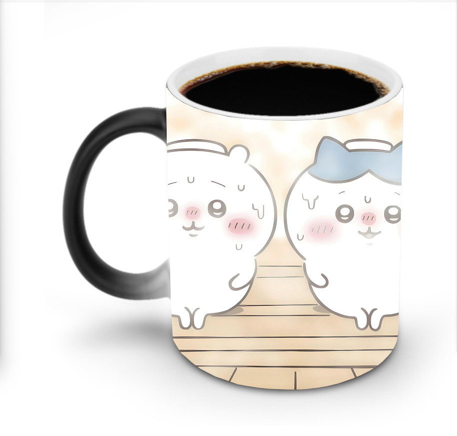 （画像用） ちいかわ Chii-kawa 温度変色マグカップ