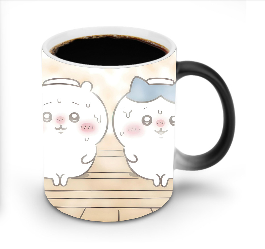 （画像用） ちいかわ Chii-kawa 温度変色マグカップ
