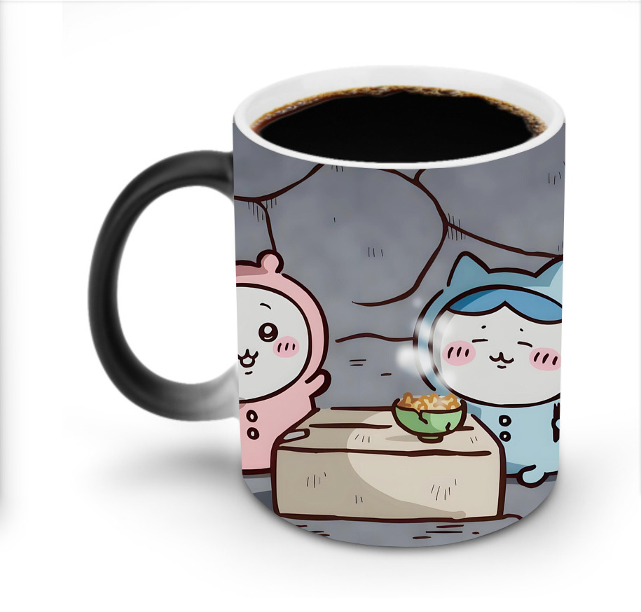 （画像用） ちいかわ Chii-kawa 温度変色マグカップ