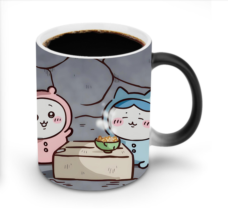 （画像用） ちいかわ Chii-kawa 温度変色マグカップ