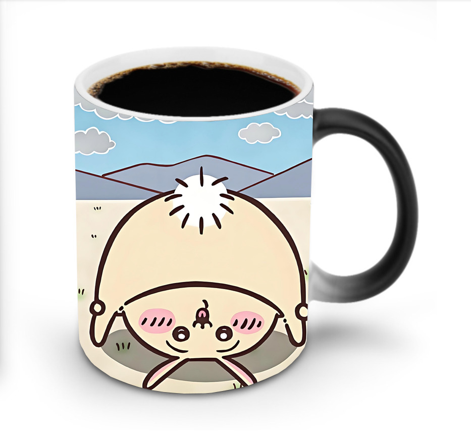 （画像用） ちいかわ Chii-kawa 温度変色マグカップ