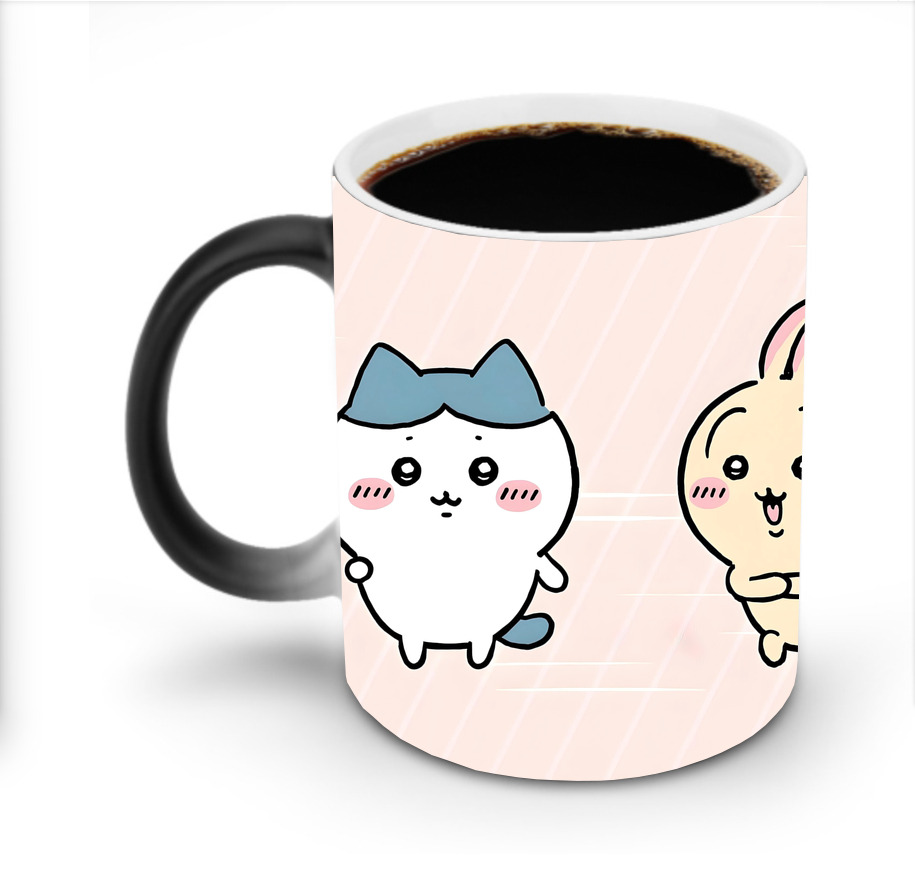 （画像用） ちいかわ Chii-kawa 温度変色マグカップ