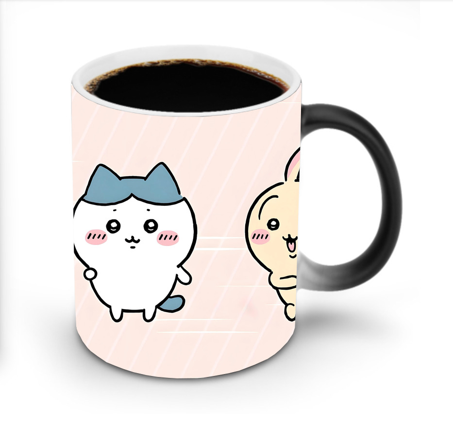 （画像用） ちいかわ Chii-kawa 温度変色マグカップ