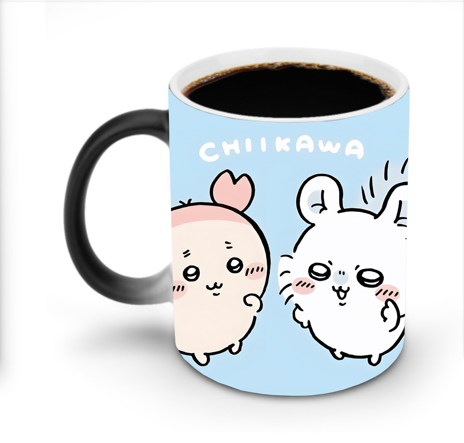 （画像用） ちいかわ Chii-kawa 温度変色マグカップ