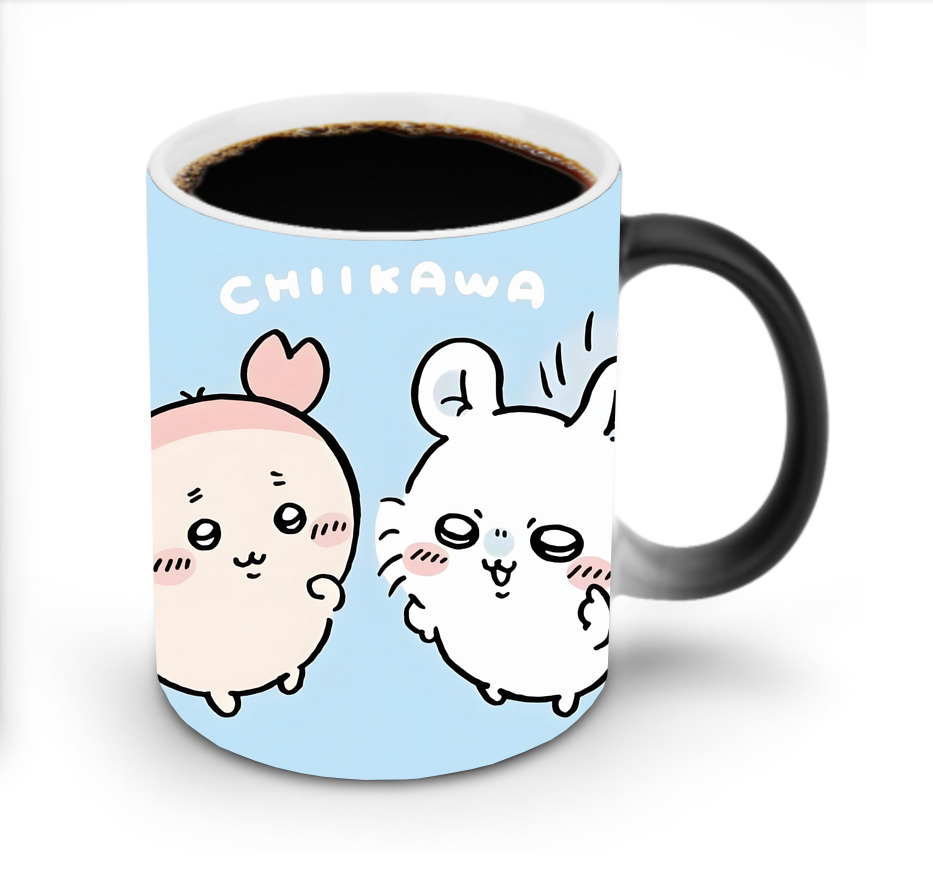 （画像用） ちいかわ Chii-kawa 温度変色マグカップ