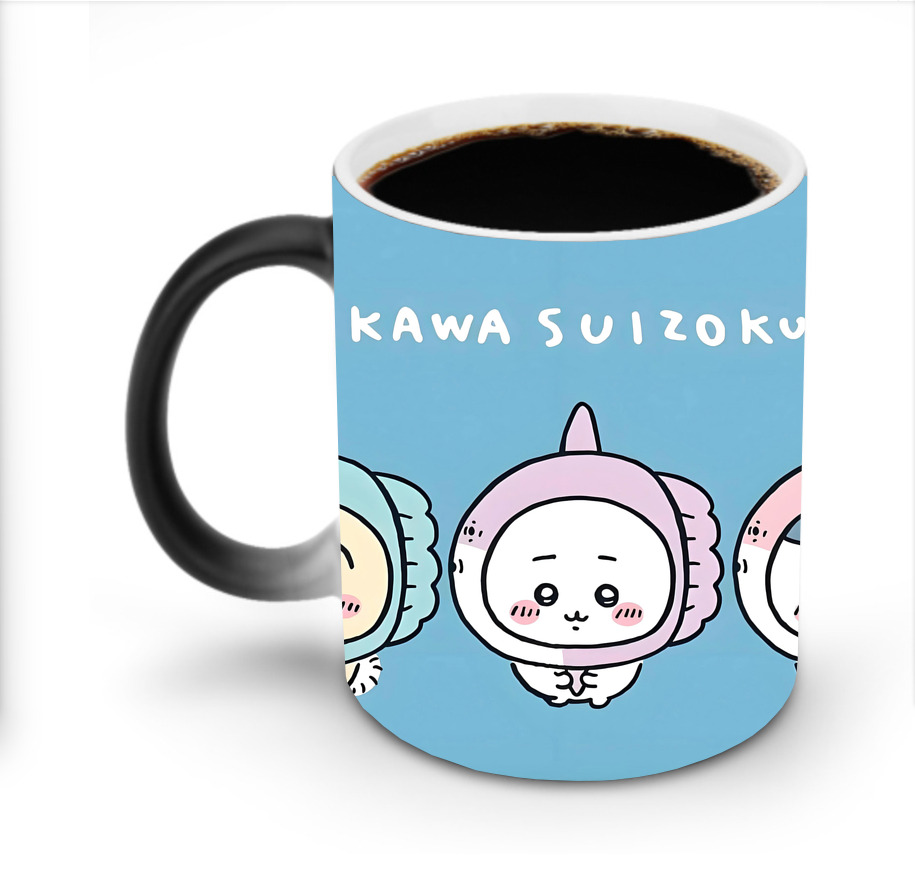（画像用） ちいかわ Chii-kawa 温度変色マグカップ