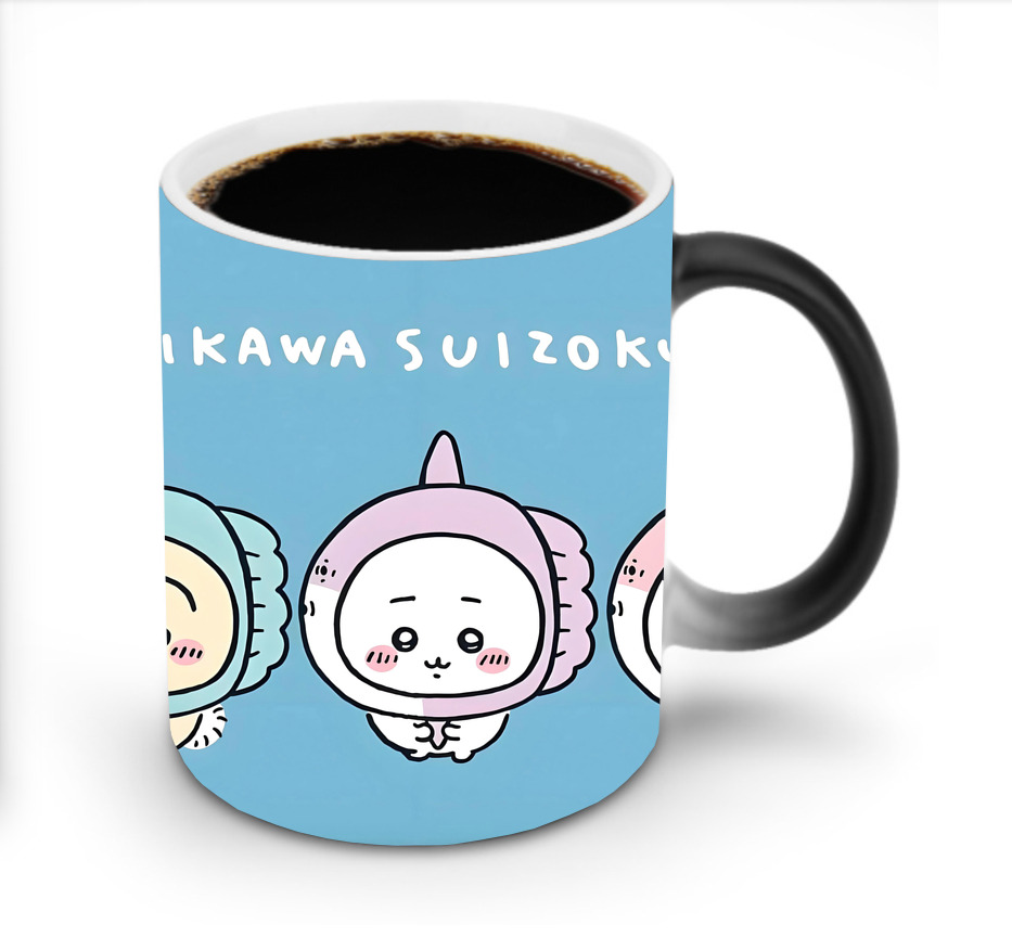 （画像用） ちいかわ Chii-kawa 温度変色マグカップ