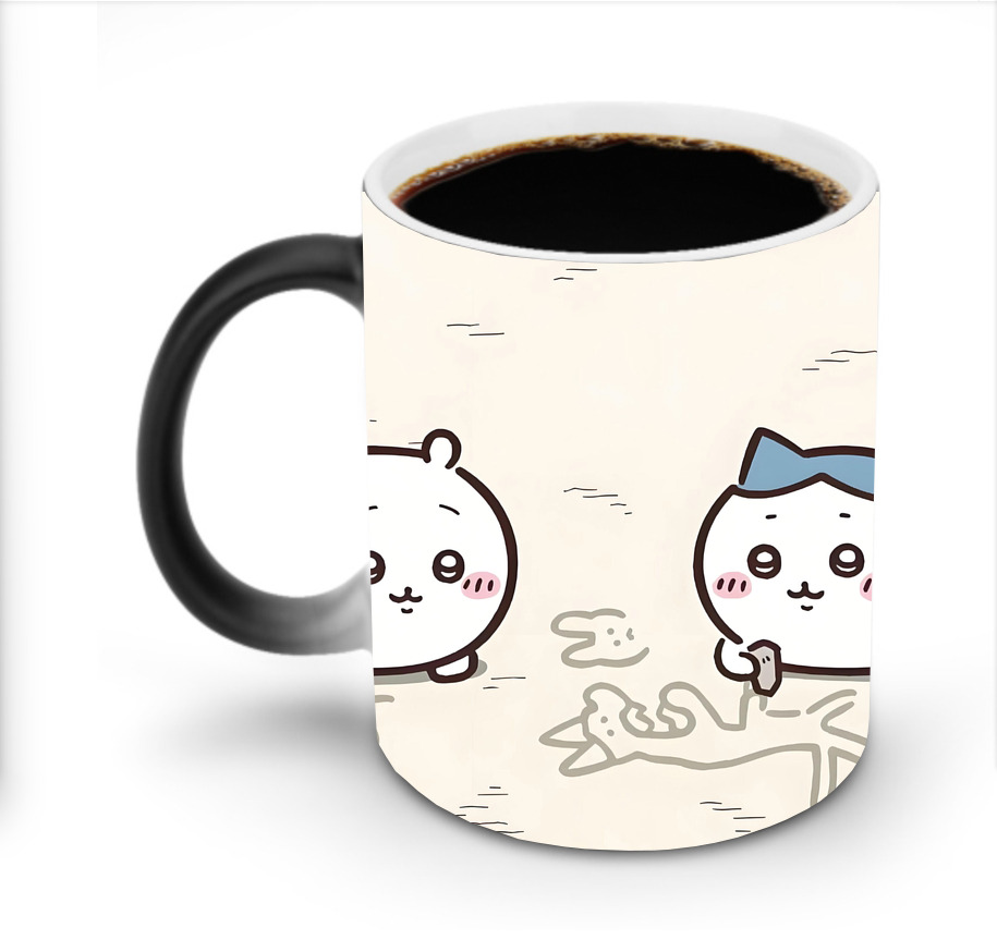 （画像用） ちいかわ Chii-kawa 温度変色マグカップ