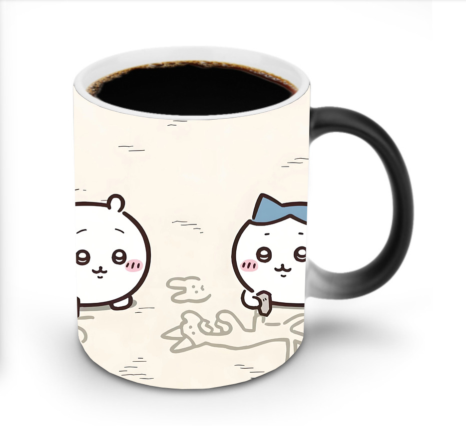 （画像用） ちいかわ Chii-kawa 温度変色マグカップ