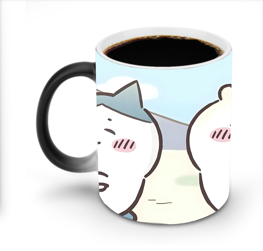 （画像用） ちいかわ Chii-kawa 温度変色マグカップ