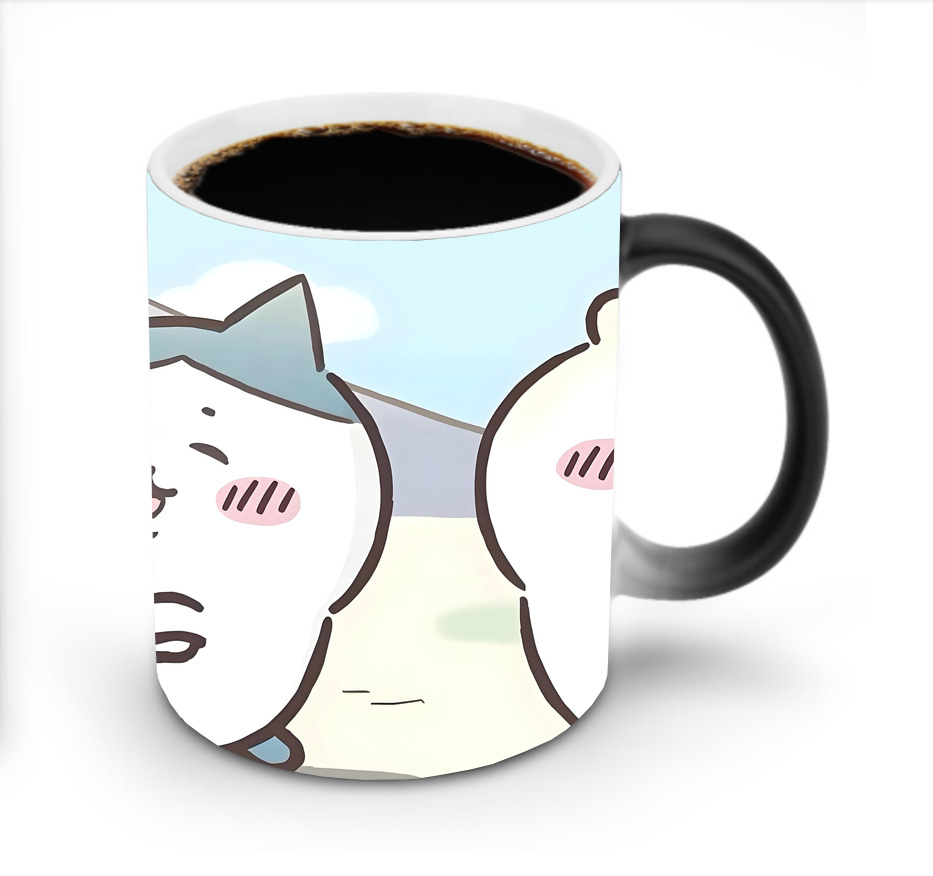 （画像用） ちいかわ Chii-kawa 温度変色マグカップ