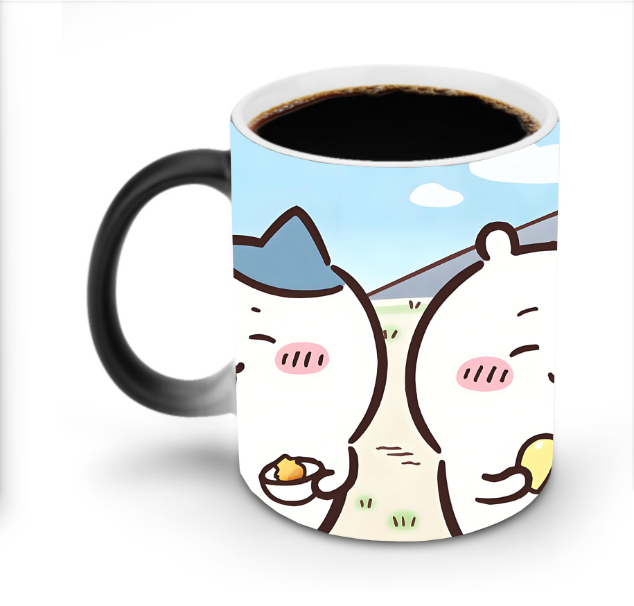 （画像用） ちいかわ Chii-kawa 温度変色マグカップ