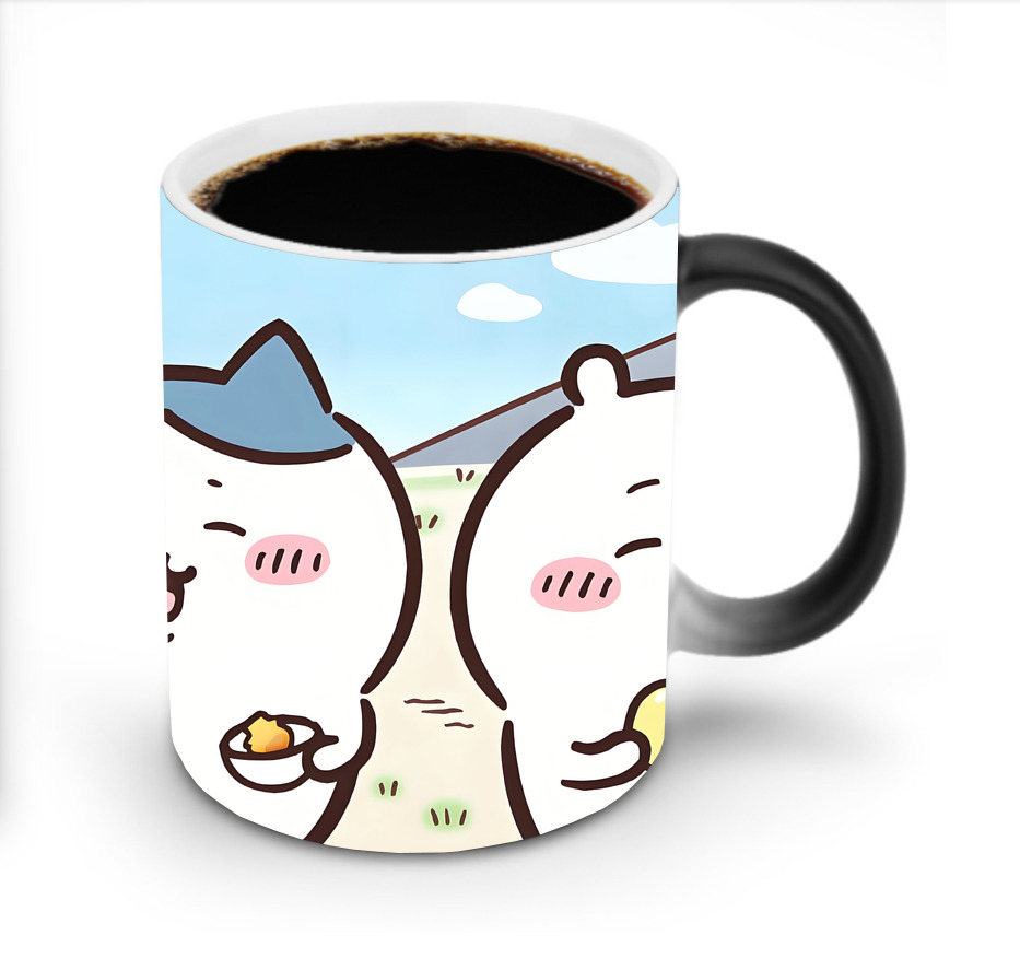 （画像用） ちいかわ Chii-kawa 温度変色マグカップ