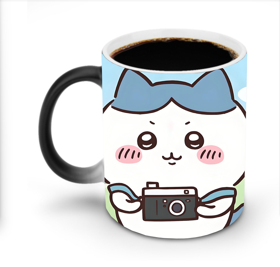 （画像用） ちいかわ Chii-kawa 温度変色マグカップ