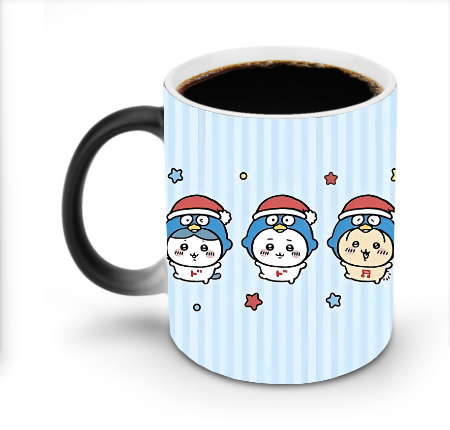 （画像用） ちいかわ Chii-kawa 温度変色マグカップ