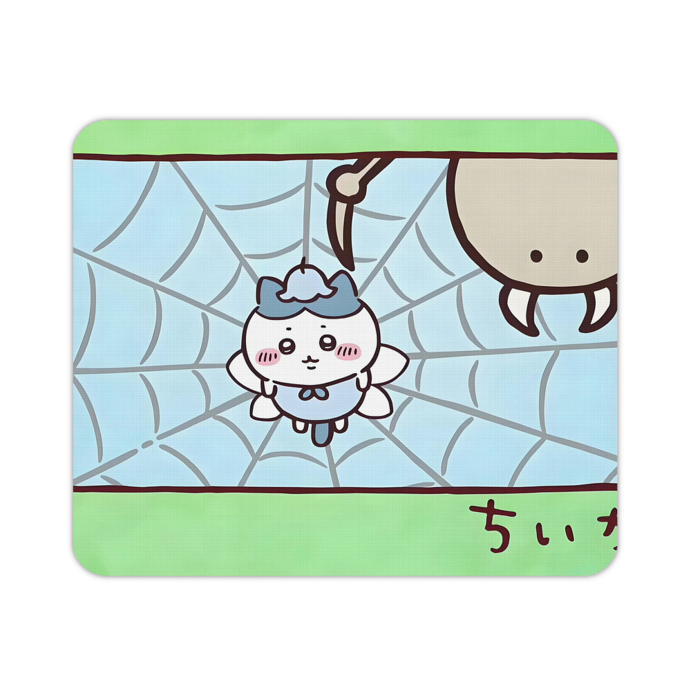 （画像用） ちいかわ Chii-kawa マウスパッド ステッチ加工 ラバー素材 防水 滑り止め 超薄型 ゲーミング/オフィス対応