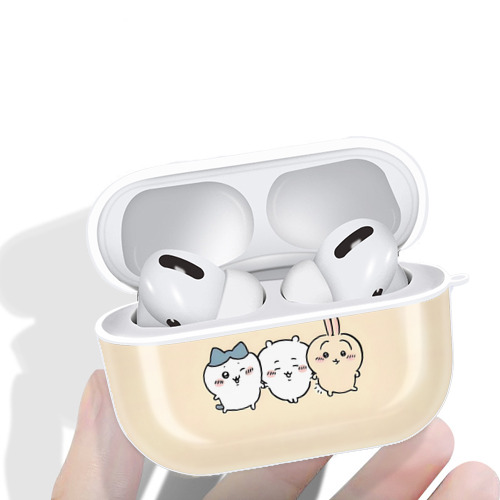 ちいかわ Chii-kawa 【AirPods Pro用】ハードシェル保護ケース 耐衝撃・防指紋・カラビナ付き商品仕様