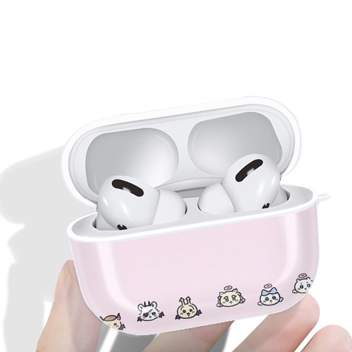 ちいかわ Chii-kawa 【AirPods Pro用】ハードシェル保護ケース 耐衝撃・防指紋・カラビナ付き商品仕様