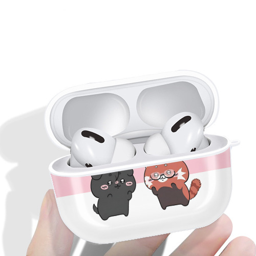 ちいかわ Chii-kawa 【AirPods Pro用】ハードシェル保護ケース 耐衝撃・防指紋・カラビナ付き商品仕様