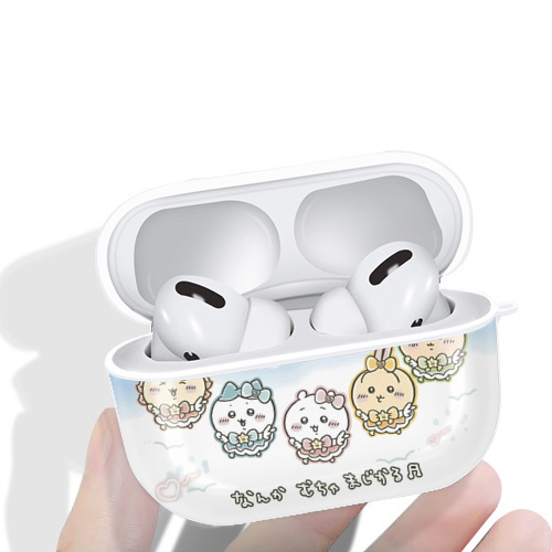 ちいかわ Chii-kawa 【AirPods Pro用】ハードシェル保護ケース 耐衝撃・防指紋・カラビナ付き商品仕様