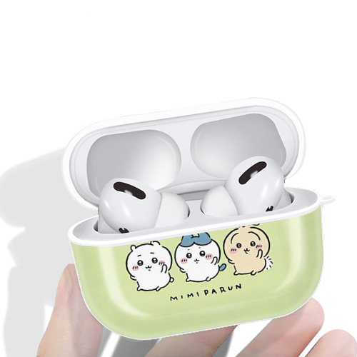 ちいかわ Chii-kawa 【AirPods Pro用】ハードシェル保護ケース 耐衝撃・防指紋・カラビナ付き商品仕様