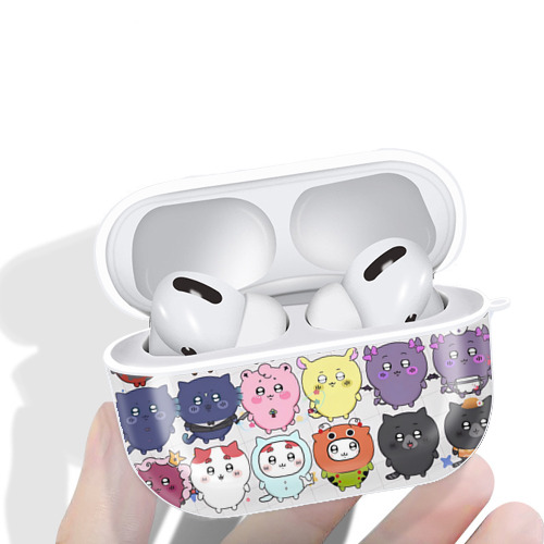 ちいかわ Chii-kawa 【AirPods Pro用】ハードシェル保護ケース 耐衝撃・防指紋・カラビナ付き商品仕様