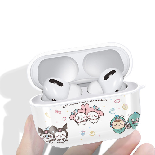 ちいかわ Chii-kawa 【AirPods Pro用】ハードシェル保護ケース 耐衝撃・防指紋・カラビナ付き商品仕様