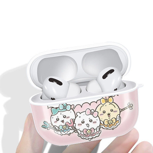 ちいかわ Chii-kawa 【AirPods Pro用】ハードシェル保護ケース 耐衝撃・防指紋・カラビナ付き商品仕様