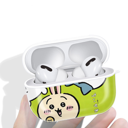 ちいかわ Chii-kawa 【AirPods Pro用】ハードシェル保護ケース 耐衝撃・防指紋・カラビナ付き商品仕様
