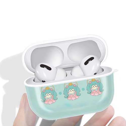 ちいかわ Chii-kawa 【AirPods Pro用】ハードシェル保護ケース 耐衝撃・防指紋・カラビナ付き商品仕様