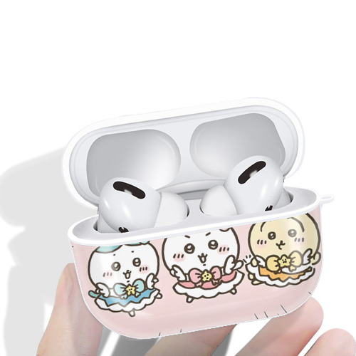 ちいかわ Chii-kawa 【AirPods Pro用】ハードシェル保護ケース 耐衝撃・防指紋・カラビナ付き商品仕様