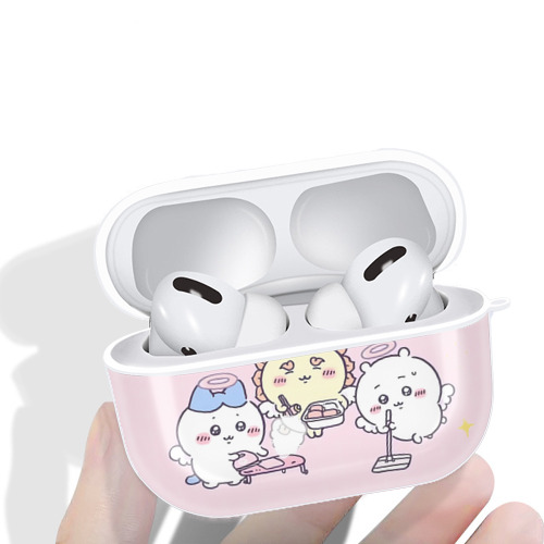 ちいかわ Chii-kawa 【AirPods Pro用】ハードシェル保護ケース 耐衝撃・防指紋・カラビナ付き商品仕様